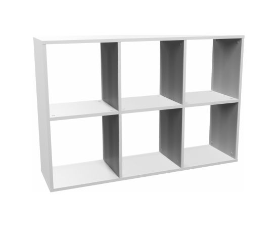 Top E Shop Topeshop MALAX 2X3 BIEL living room bookcase Jaunumi -Dārzam