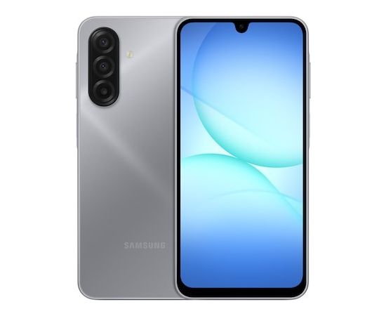 Samsung Galaxy A17 17 cm (6.7") Hybrid Dual SIM 4G USB Type-C 8 GB 256 GB 5000 mAh Grey Mobilie telefoni