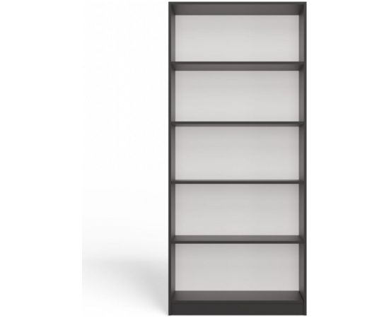 Top E Shop BOOKCASE 80 CM ANTHRACITE Jaunumi -Dārzam