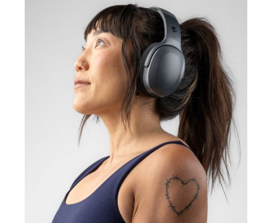 Skullcandy Crusher 540 Active Over-Ear Headphones, Black Coal Austiņas