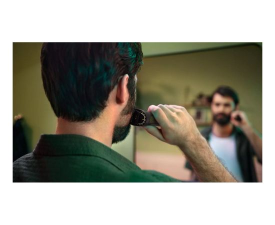 Philips MG9540/15 hair trimmers/clipper Grey 27 Lithium-Ion (Li-Ion) Matu, Bārdas, Ķermeņa trimmeri