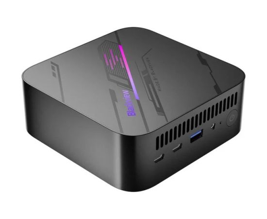 Blackview Mini PC MP100 Ryzen 7-5825U 16 GB DDR4 512GB SSD Windows 11 Pro Black Персональные компьютеры