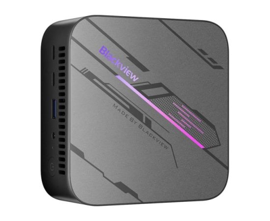 Blackview Mini PC MP100 Ryzen 7-5825U 16 GB DDR4 512GB SSD Windows 11 Pro Black Персональные компьютеры