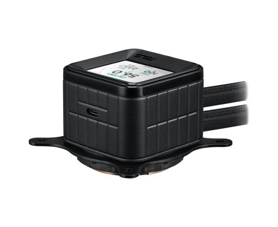 ASUS Prime LC 360 ARGB LCD Processor All-in-one liquid cooler 12 cm Black Охлаждение процессора