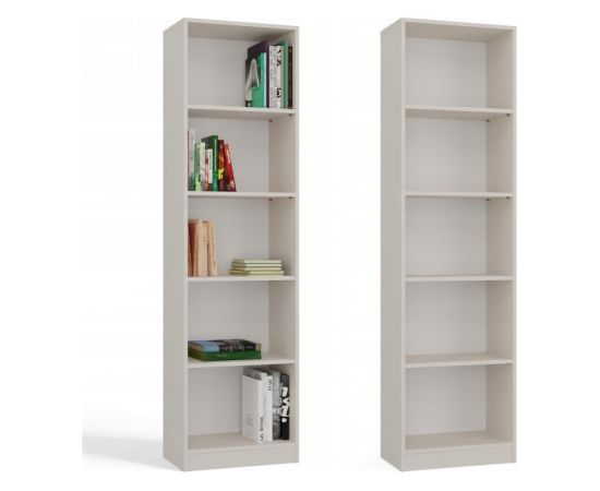 Top E Shop BOOKSHELF 50 CM CASHMERE Новинки Для дома и сада 