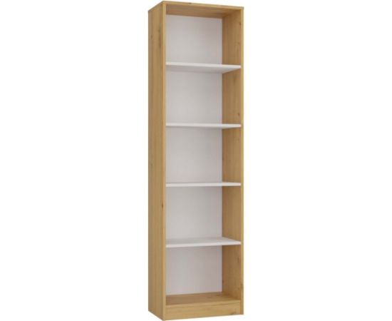 Top E Shop 50 CM BOOKCASE ARTISAN/WHITE Jaunumi -Dārzam