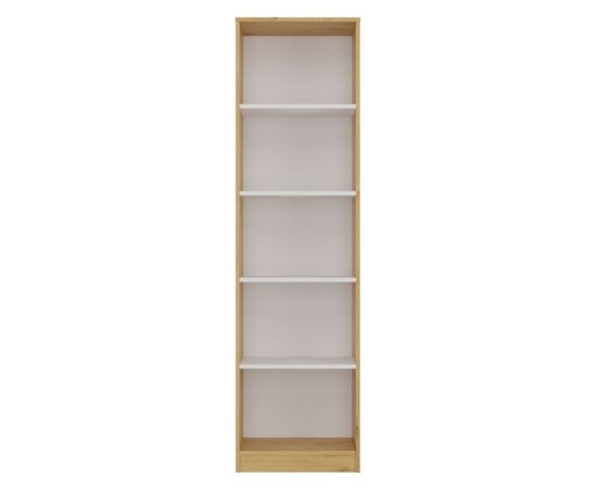 Top E Shop 50 CM BOOKCASE ARTISAN/WHITE Jaunumi -Dārzam