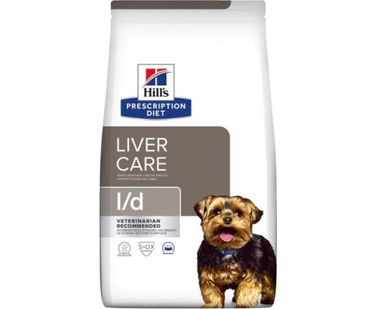 HILL's PD Canine Liver Care l/d - dry dog food - 1,5 kg Suņu barība