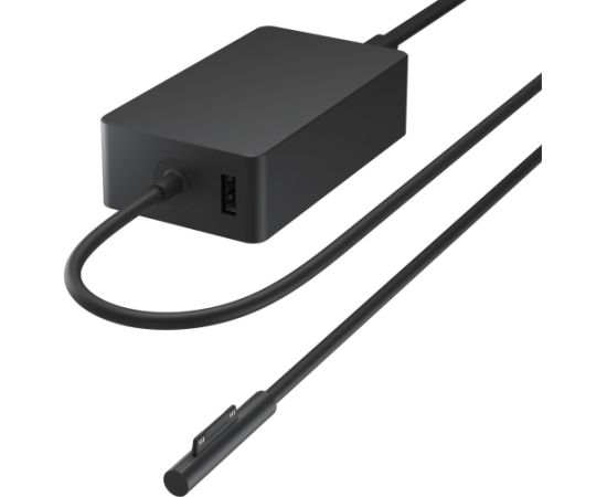 Microsoft Surface 65W Power Supply Laptop, Tablet Black AC Indoor Зарядки для ноутбуков
