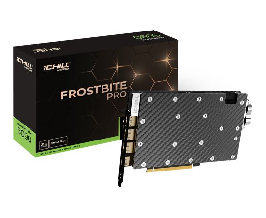 INNO3D iChill GeForce RTX 5090 Frostbite Pro NVIDIA 32 GB GDDR7 Видеокарты