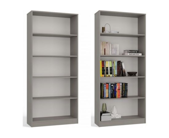 Top E Shop BOOKCASE 80 CM CLAY Jaunumi -Dārzam
