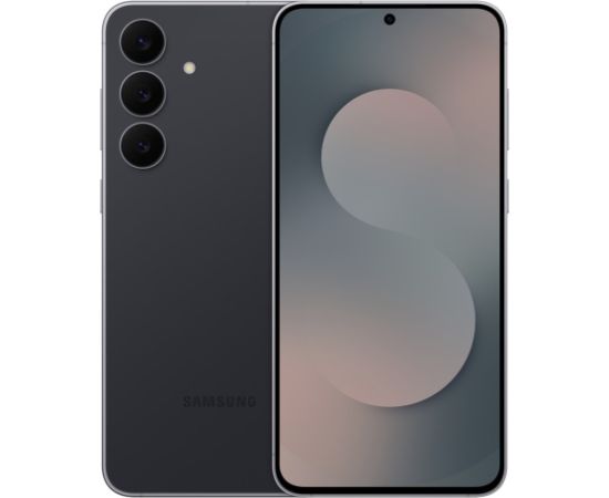 Samsung Galaxy S25 FE SM-S731B/DS 17 cm (6.7") Dual SIM Android 16.0 5G USB Type-C 8 GB 256 GB 4900 mAh Black Mobilie telefoni