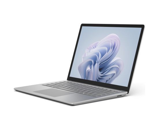 Microsoft Surface Laptop 6 Intel Core Ultra 5 135H 34.3 cm (13.5") Touchscreen 8 GB LPDDR5-SDRAM 256 GB SSD Wi-Fi 6E (802.11ax) Windows 11 Pro Platinum Portatīvie datori