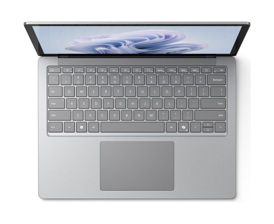 Microsoft Surface Laptop 6 Intel Core Ultra 5 135H 34.3 cm (13.5") Touchscreen 8 GB LPDDR5-SDRAM 256 GB SSD Wi-Fi 6E (802.11ax) Windows 11 Pro Platinum Portatīvie datori