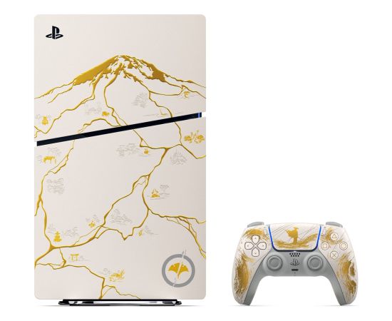 Sony PlayStation 5 Console - Ghost of Yotei Gold Limited Edition Bundle (model group - slim) Игровые приставки