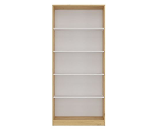 Top E Shop 80 CM BOOKCASE ARTISAN/WHITE Jaunumi -Dārzam