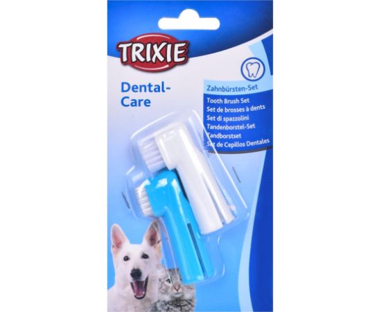 Trixie toothbrush, 2 pieces 2550 Citas preces