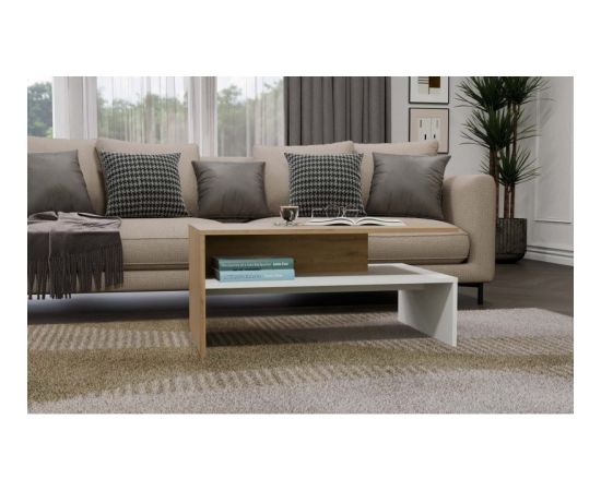 Top E Shop BOSTON artisan/white coffee table bench Jaunumi -Dārzam