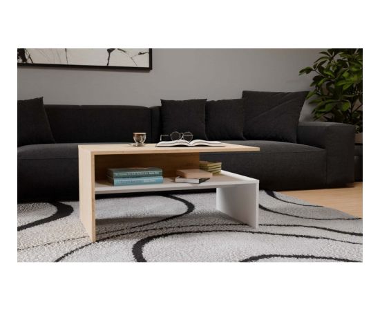 Top E Shop BOSTON artisan/white coffee table bench Jaunumi -Dārzam