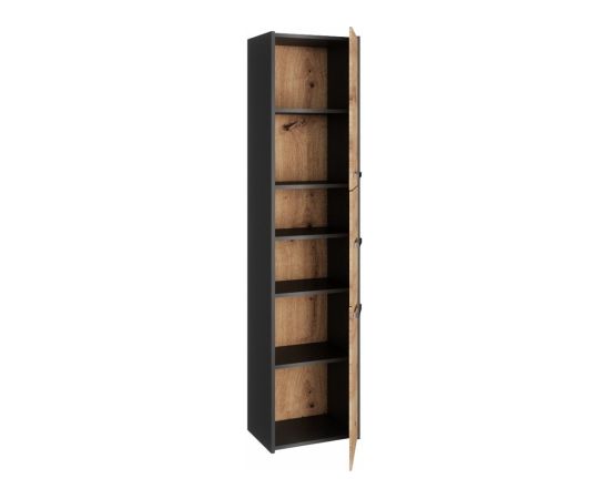 Top E Shop Topeshop S43 ANTRACYT/ARTISAN office bookcase Новинки Для дома и сада 