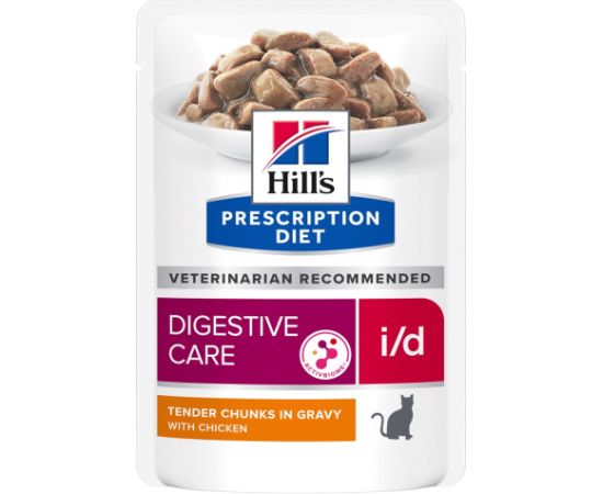 Hill's HILL"S Prescription Diet Digestive Care i/d Feline with chicken - wet cat food - 85g Консервы кошек