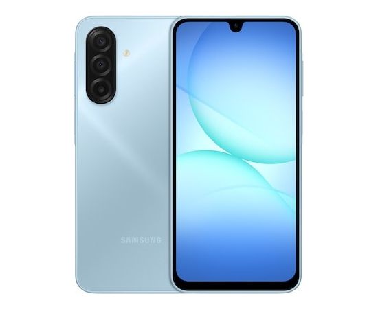 Samsung Galaxy A17 17 cm (6.7") Hybrid Dual SIM 4G USB Type-C 8 GB 256 GB 5000 mAh Light Blue Mobilie telefoni
