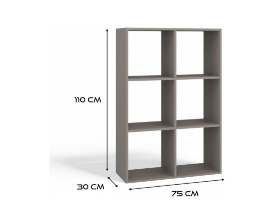 Top E Shop MALAX 2X3 CLAY SHELVING UNIT Jaunumi -Dārzam