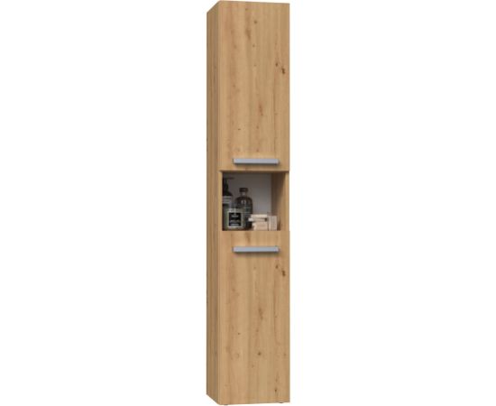 Top E Shop Topeshop NEL I ARTISAN bathroom storage cabinet Oak Jaunumi -Dārzam