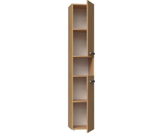 Top E Shop Topeshop NEL I ARTISAN bathroom storage cabinet Oak Jaunumi -Dārzam
