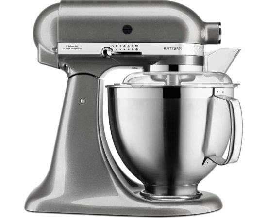 KitchenAid ARTISAN 5KSM185PS Stand mixer 300 W Silver Кухонные комбайны