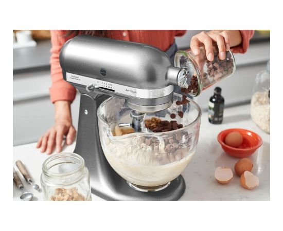 KitchenAid ARTISAN 5KSM185PS Stand mixer 300 W Silver Кухонные комбайны