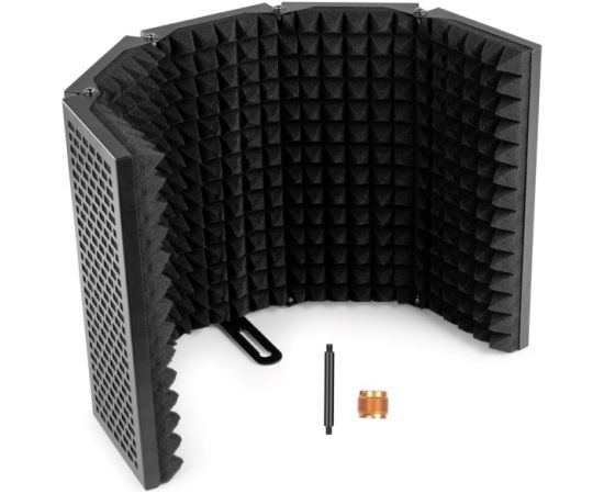 Dna Professional DNA NSP - Kabina akustyczna przenośna, ekran studyjny Mikrofoni