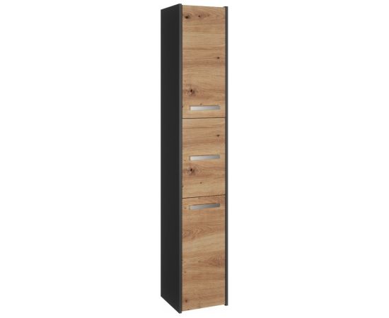 Top E Shop Topeshop S33 ANTRACYT/ARTISAN bathroom storage cabinet Oak Новинки Для дома и сада 