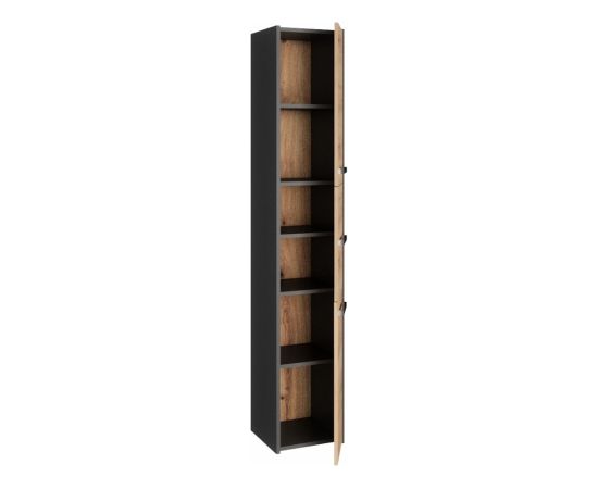 Top E Shop Topeshop S33 ANTRACYT/ARTISAN bathroom storage cabinet Oak Новинки Для дома и сада 