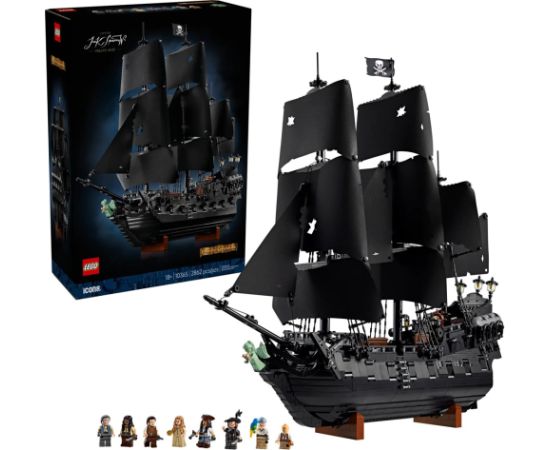 LEGO ICONS 10365 Captain Jack Sparrow's Pirate Ship Jaunumi, Bērnu preces