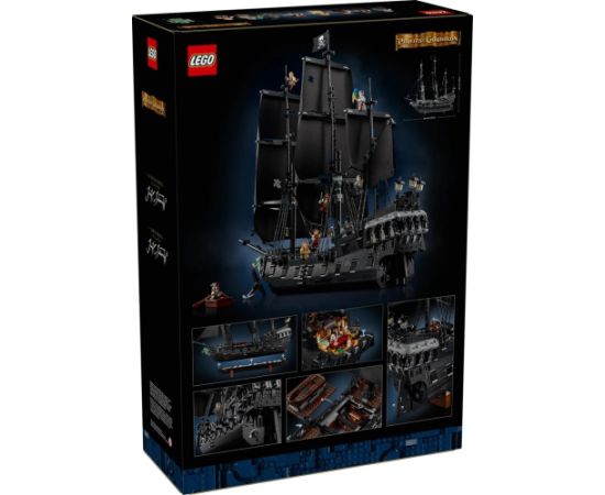 LEGO ICONS 10365 Captain Jack Sparrow's Pirate Ship Jaunumi, Bērnu preces