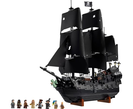 LEGO ICONS 10365 Captain Jack Sparrow's Pirate Ship Jaunumi, Bērnu preces