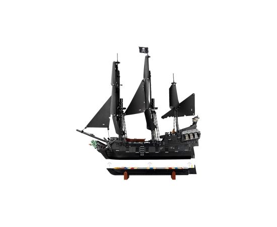 LEGO ICONS 10365 Captain Jack Sparrow's Pirate Ship Jaunumi, Bērnu preces
