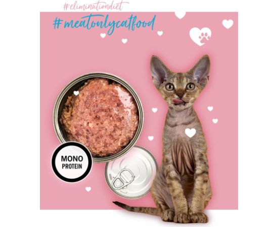 3COTY Turkey - wet cat food - 80g Kaķu konservi