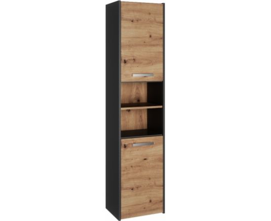 Top E Shop Topeshop S40 ANTRACYT/ARTISAN bathroom storage cabinet Новинки Для дома и сада 
