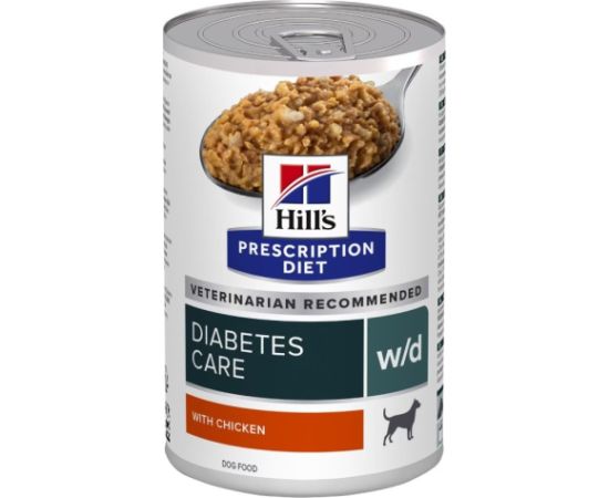 HILL'S Prescription Diet Diabetes Care Chicken - wet dog food - 370g Suņu barība