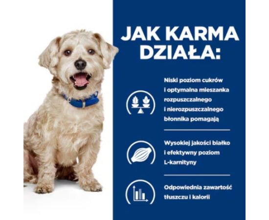 HILL'S Prescription Diet Diabetes Care Chicken - wet dog food - 370g Suņu barība