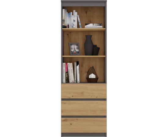 Top E Shop Topeshop RS-60 ANT/ART KPL office bookcase Новинки Для дома и сада 