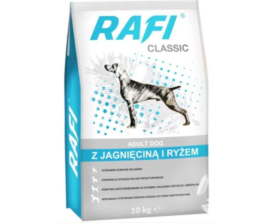 Dolina Noteci Rafi with lamb - Dry dog food 10 kg Suņu barība