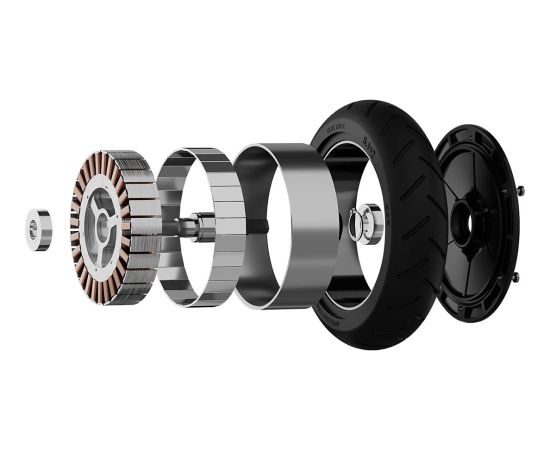 Segway Ninebot E2 D II Electric Folding Scooter - Black Jaunumi - Sports