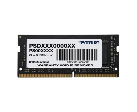 Patriot Memory Signature PSD48G24002S memory module 8 GB 1 x 8 GB DDR4 2400 MHz Оперативная память (RAM)
