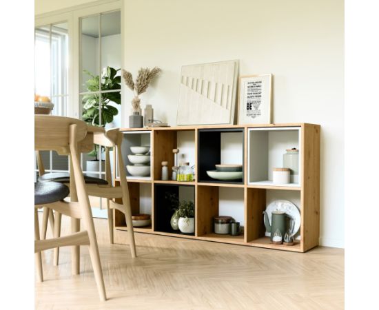 Top E Shop Topeshop MALAX 2X4 ARTISAN living room bookcase Jaunumi -Dārzam