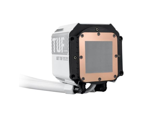 ASUS TUF Gaming LC III 360 ARGB White Edition Computer case All-in-one liquid cooler 12 cm Охлаждение процессора