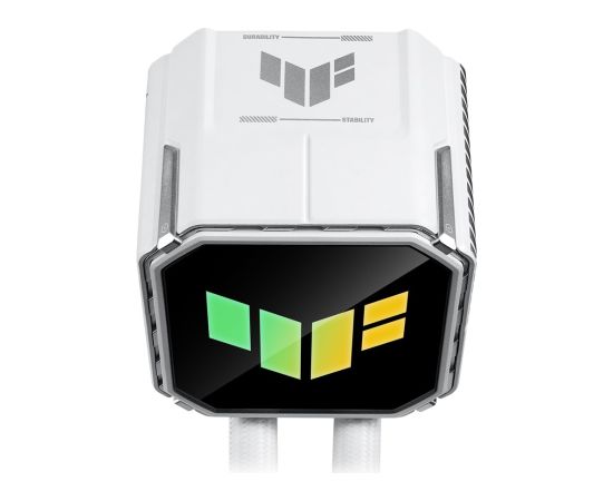 ASUS TUF Gaming LC III 360 ARGB White Edition Computer case All-in-one liquid cooler 12 cm Охлаждение процессора