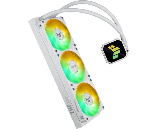 ASUS TUF Gaming LC III 360 ARGB White Edition Computer case All-in-one liquid cooler 12 cm Охлаждение процессора